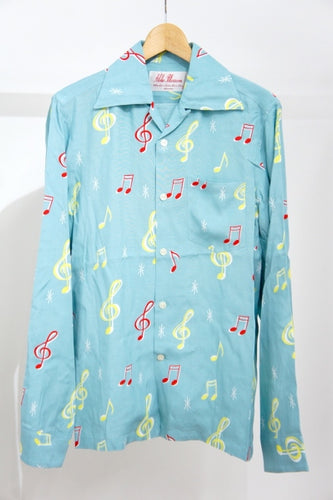 SOUNDS GOOD / LONG SLEEVE SHIRT