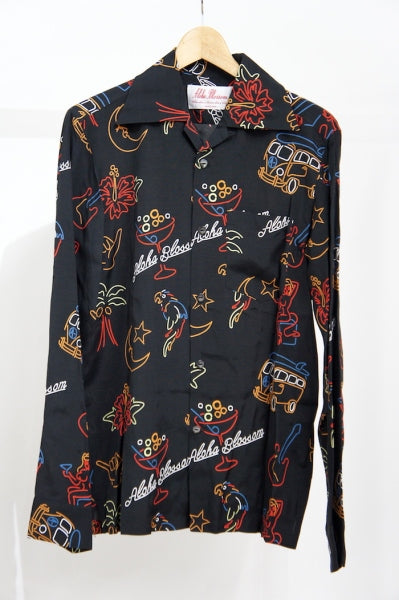 NEON / LONG SLEEVE SHIRT