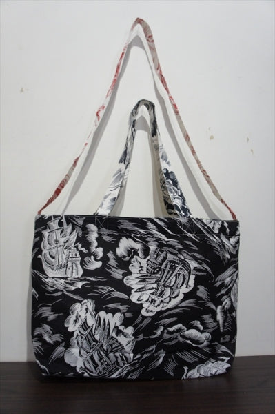 CRAZY PATTERN HAWAIIAN 2WAY BAG 8/12