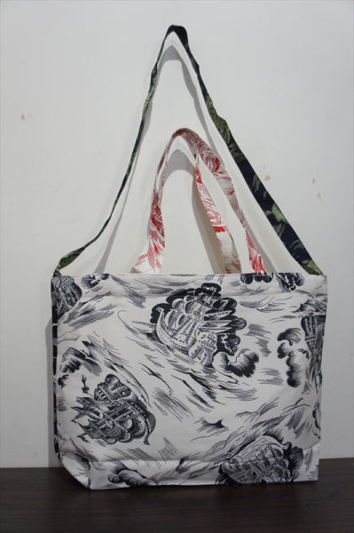 CRAZY PATTERN HAWAIIAN 2WAY BAG 6/12