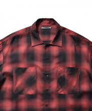 画像をギャラリービューアに読み込む, Rayon Ombre Check loose Work SH
