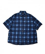 画像をギャラリービューアに読み込む, Oldmans Check Denim Necklace S/S Work SH
