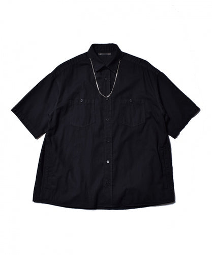 Denim Necklace S/S Work SH