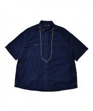 画像をギャラリービューアに読み込む, Denim Necklace S/S Work SH
