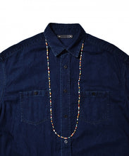画像をギャラリービューアに読み込む, Denim Necklace S/S Work SH
