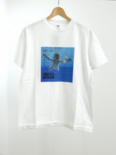 画像をギャラリービューアに読み込む, Nirvana&quot;NEVERMIND&quot;Tee
