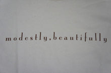 画像をギャラリービューアに読み込む, tr.4 ”MODESTLY,BEAUTIFULLY” S/S Tee
