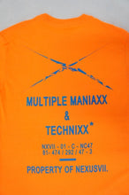 画像をギャラリービューアに読み込む, MAD GIRL LONG SLEEV TEE-NEON ORANGE-

