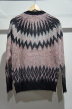 画像をギャラリービューアに読み込む, NORDIC MOHAIR CARDIGAN
