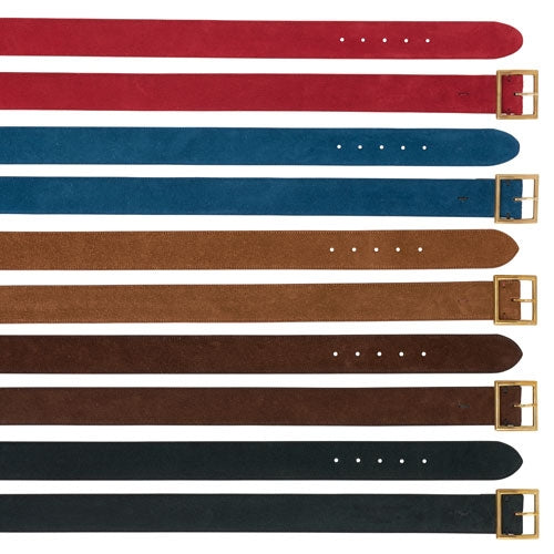 PLAIN BELT (45MM VEGGIE SUEDE)
