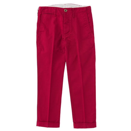 HIGH-WATER CHINO