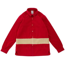 画像をギャラリービューアに読み込む, LONG RIDER SHIRT KNIT BORDER L/S (OVERDYED)
