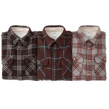 画像をギャラリービューアに読み込む, AHAB SHIRT L/S (WOOL CHECK)

