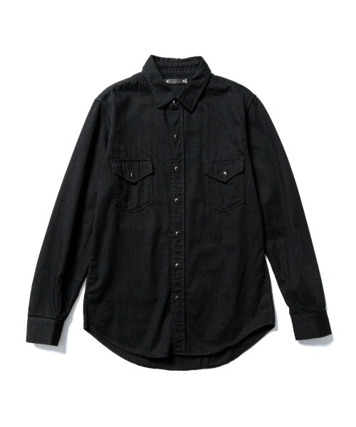 Denim Western SH BOW