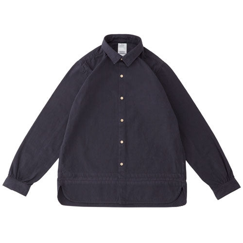 LONG RIDER SHIRT L/S (OVERDYED)