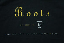 画像をギャラリービューアに読み込む, tr.4 &quot;Roots&quot; S/S TEE +CD SET -BLK/YLW-
