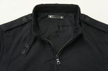 画像をギャラリービューアに読み込む, Black Lame Denim Work BZ
