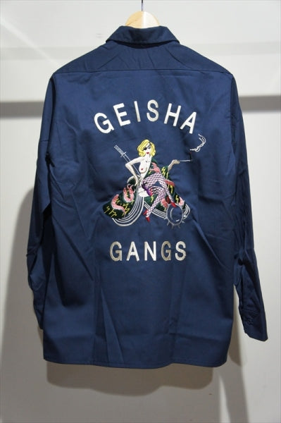 GEISHA GANG L/S SH