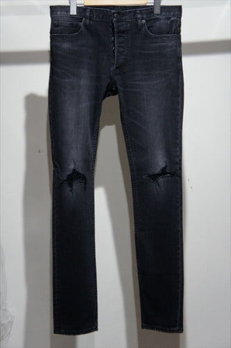 S.Slim STR 5pocket -BKU-