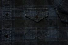 画像をギャラリービューアに読み込む, Denim Check Print SH M
