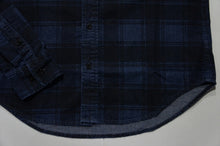 画像をギャラリービューアに読み込む, Denim Check Print SH M
