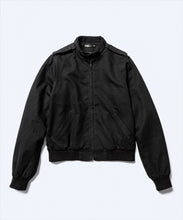 画像をギャラリービューアに読み込む, Black Lame Denim Work BZ
