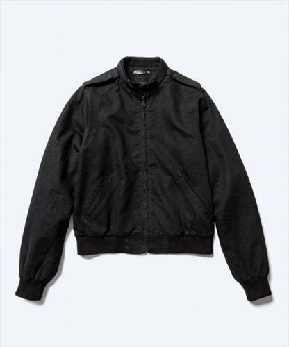 Black Lame Denim Work BZ
