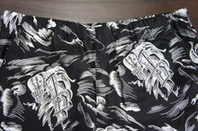 画像をギャラリービューアに読み込む, HAWAIIAN SHORTS -BLK x WHT-

