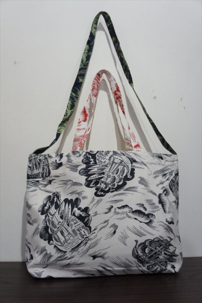 CRAZY PATTERN HAWAIIAN 2WAY BAG 11/12