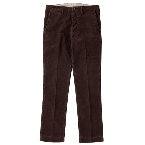 SLIM CHINO SLUB(CORDUROY)