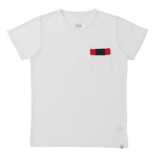 画像をギャラリービューアに読み込む, CROCHET BAR POCKET TEE S/S(VINTAGE SLUB)

