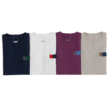 画像をギャラリービューアに読み込む, CROCHET BAR POCKET TEE S/S(VINTAGE SLUB)
