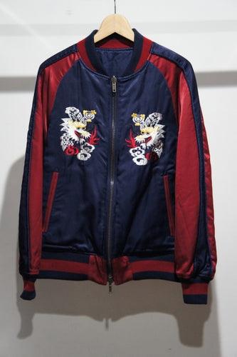 SOUVENIR W-DRAGON　-NAVY-RED