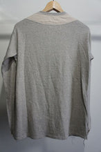 画像をギャラリービューアに読み込む, OPENED FRONT CREW NECK
