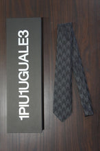 画像をギャラリービューアに読み込む, NECK TIE -ORIGINAL HOUNDTOOTH BIG SILK100-
