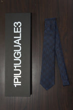 画像をギャラリービューアに読み込む, NECK TIE -ORIGINAL HOUNDTOOTH BIG SILK100-

