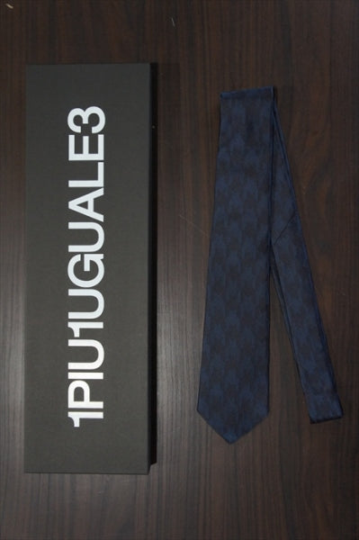 NECK TIE -ORIGINAL HOUNDTOOTH BIG SILK100-