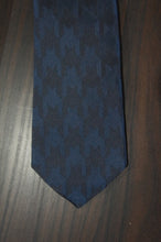 画像をギャラリービューアに読み込む, NECK TIE -ORIGINAL HOUNDTOOTH BIG SILK100-
