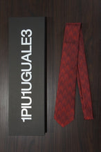 画像をギャラリービューアに読み込む, NECK TIE -ORIGINAL HOUNDTOOTH BIG SILK100-
