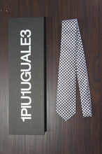画像をギャラリービューアに読み込む, NECK TIE -ORIGINAL HOUNDTOOTH SMALL SILK100-
