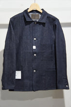 画像をギャラリービューアに読み込む, THREE POCKET CHORE JACKET
