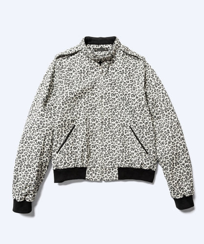 Leopard Jacquard Work BZ
