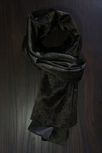 画像をギャラリービューアに読み込む, REVERSIBLE PAISLEY STOLE  -NAVYxOLIVE-
