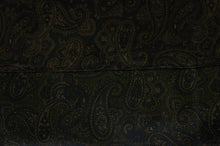 画像をギャラリービューアに読み込む, REVERSIBLE PAISLEY STOLE  -NAVYxOLIVE-

