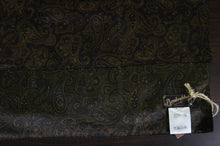 画像をギャラリービューアに読み込む, REVERSIBLE PAISLEY STOLE  -NAVYxOLIVE-
