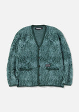 画像をギャラリービューアに読み込む, MOHAIR CARDIGAN . AN
