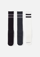 画像をギャラリービューアに読み込む, CLASSIC 3PAC LONG SOCKS . CA
