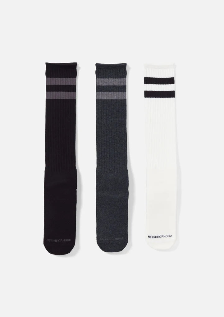 CLASSIC 3PAC LONG SOCKS . CA