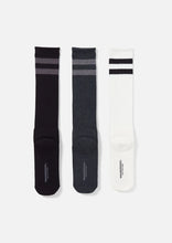 画像をギャラリービューアに読み込む, CLASSIC 3PAC LONG SOCKS . CA
