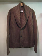 画像をギャラリービューアに読み込む, SHAWLCOLLAR KNIT CARDIGAN
